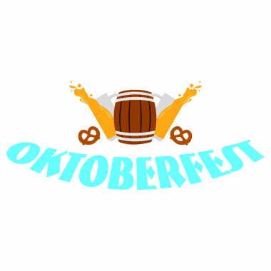 Oktoberfest parti arka plan