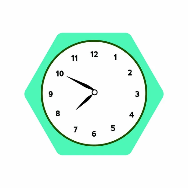 Abstrait Horloge vecteur — Image vectorielle