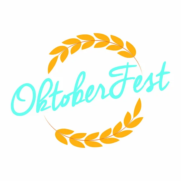 Fondo fiesta Oktoberfest — Vector de stock