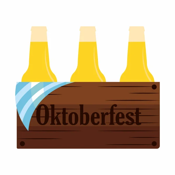 Oktoberfest festa fundo —  Vetores de Stock