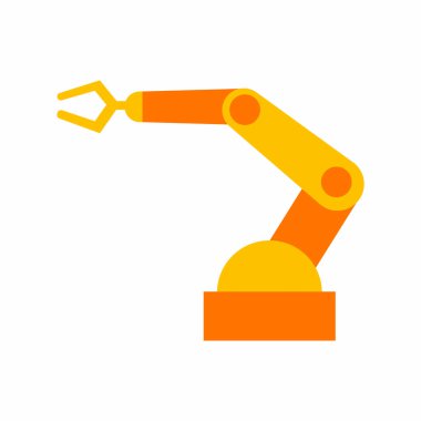 Soyut robot el