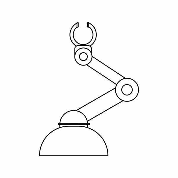 Main robot abstraite — Image vectorielle