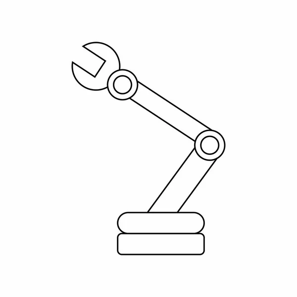 Χέρι αφηρημένη ρομπότ — Διανυσματικό Αρχείο