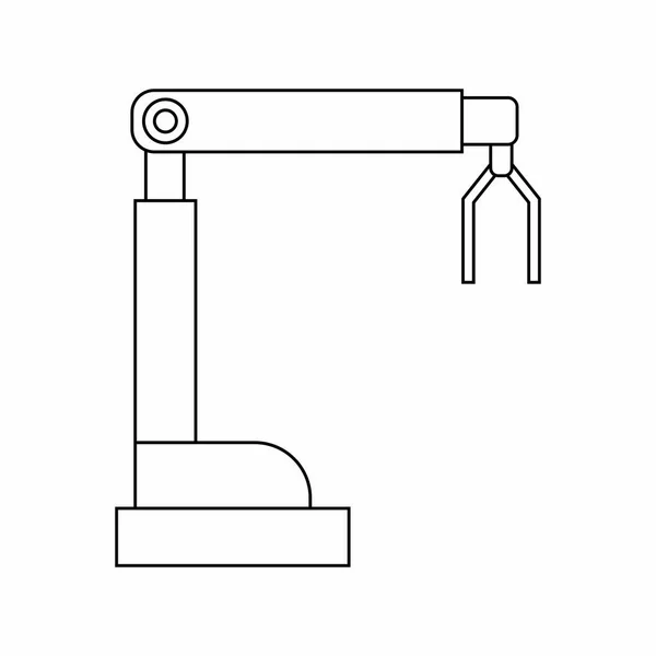 Абстрактная рука робота — стоковый вектор