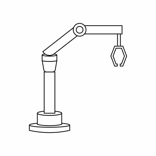 Abstract robot hand — Stock Vector