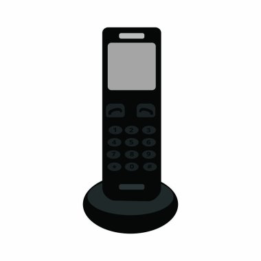 Modern telefon simgesi