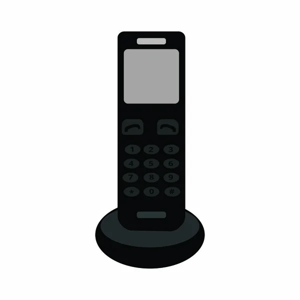 Moderní ikona telefonu — Stockový vektor