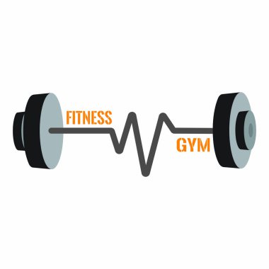 spor salonu fitness simgesi