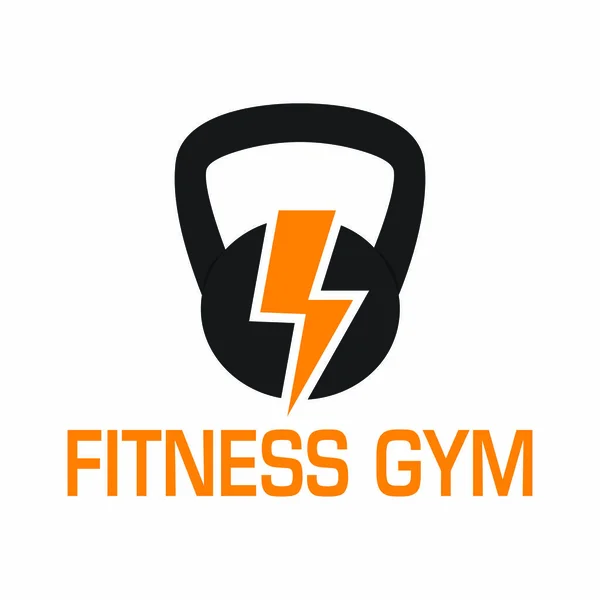 Fitness-Ikone — Stockvektor