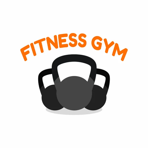 Fitness-Ikone — Stockvektor