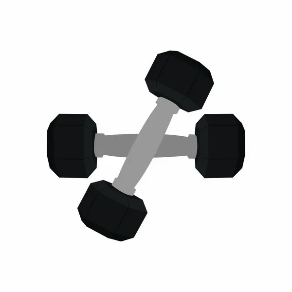 Salle de gym Fitness equitment — Image vectorielle