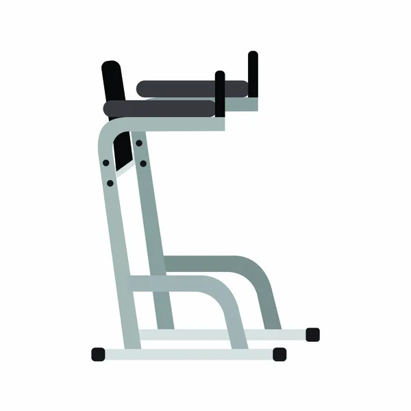 健身房健身设备 — 图库矢量图片