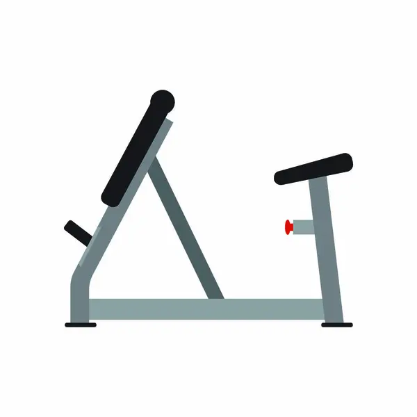 Spor Salonu Fitness equitment — Stok Vektör