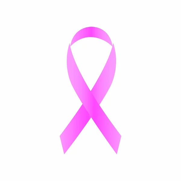 Cinta de cáncer de mama — Vector de stock