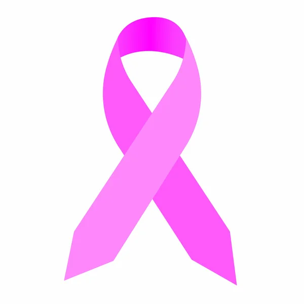 乳腺癌条带 — 图库矢量图片