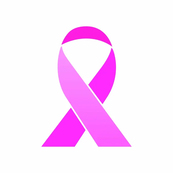 Breast cancer Ribbon — Stock Vector