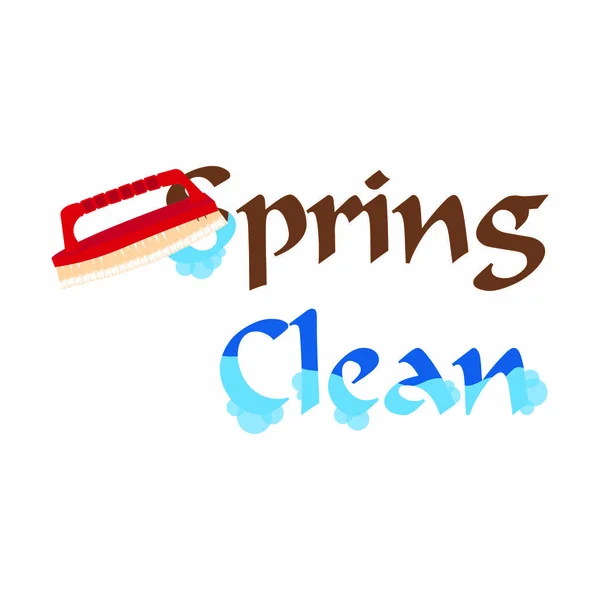 Spring clean background — Stock Vector