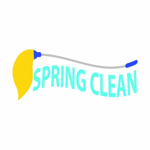 Bahar temiz arka plan — Stok Vektör