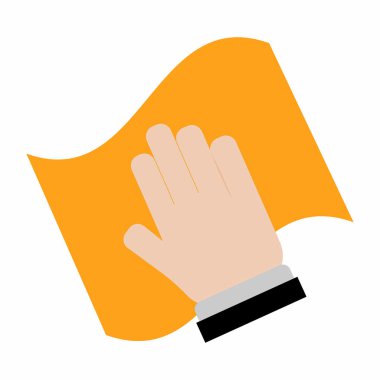 renkli deishcloth simgesi