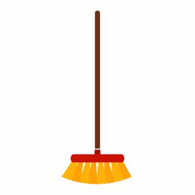 renkli süpürge simgesi