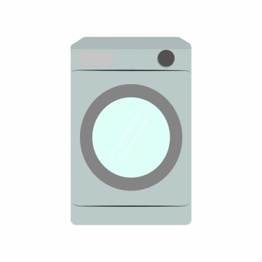 renkli çamaşır makinesi simgesini