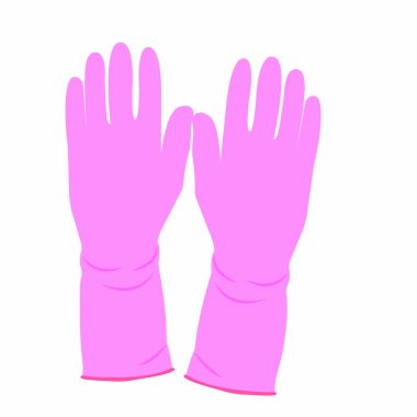 renkli temiz eldiven cion