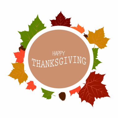 Şükran günün kutlu olsun