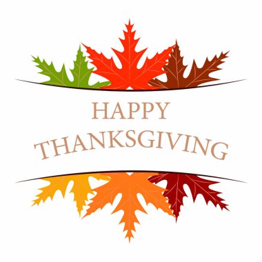 Şükran günün kutlu olsun