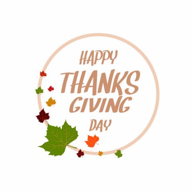 Şükran günün kutlu olsun