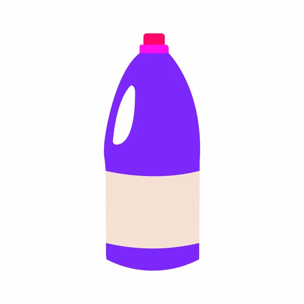 Icône liquide propre colorée — Image vectorielle