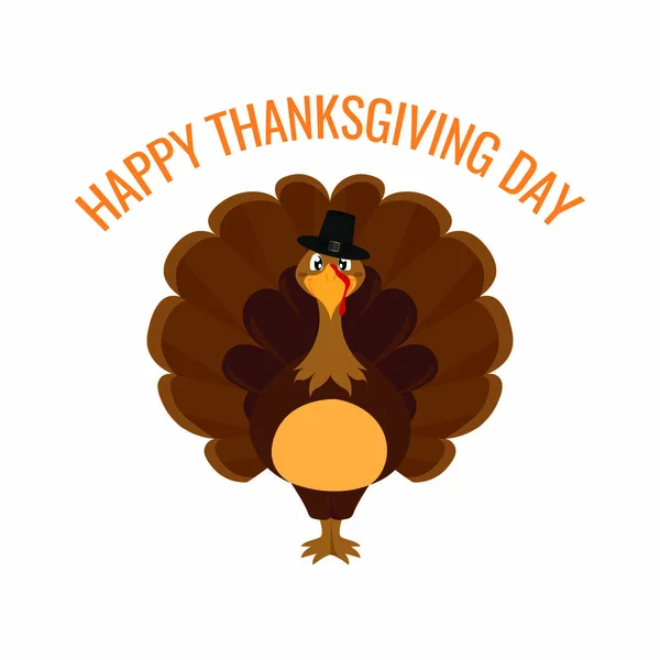 Happy Thanksgiving day — Stock Vector