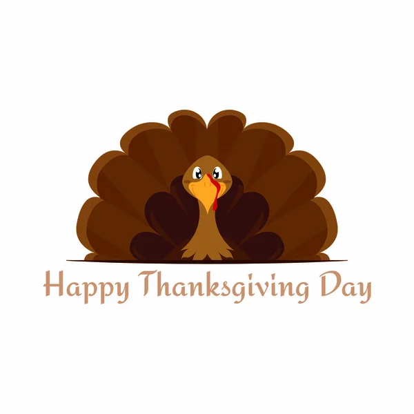 Happy Thanksgiving day — Stock Vector