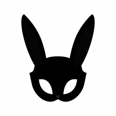 Cadılar Bayramı karikatür maskesi