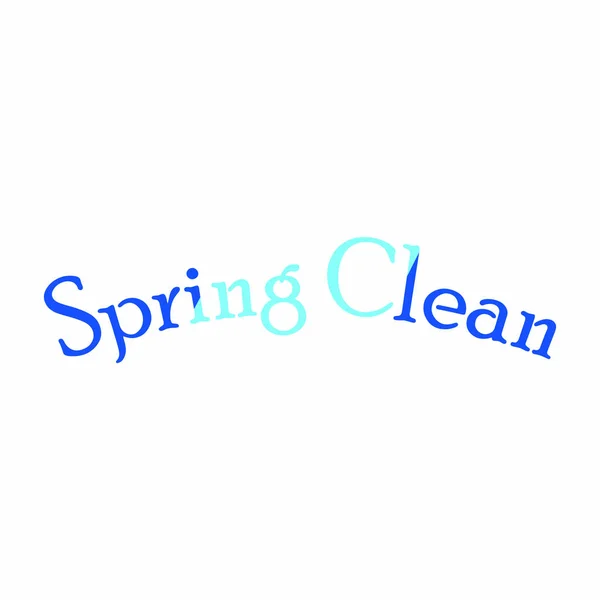 Spring clean background — Stock Vector