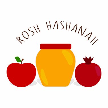 Rosh Hashanah arka plan