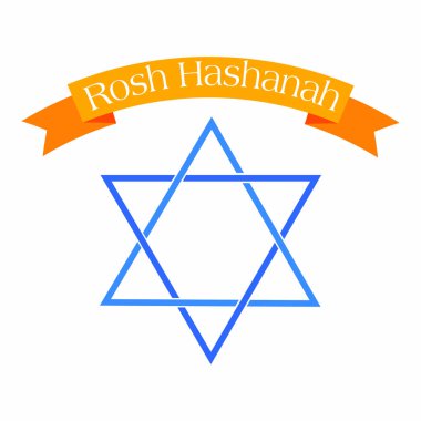 Rosh Hashanah arka plan