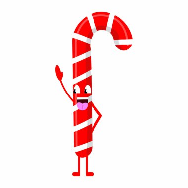 Soyut lezzetli şeker