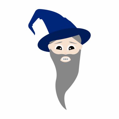 Çizgi film halloween maskesi