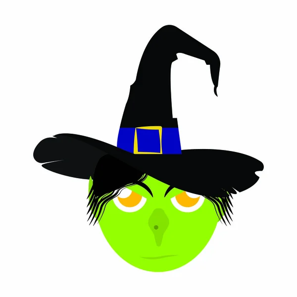 Cartoon-Halloween-Maske — Stockvektor