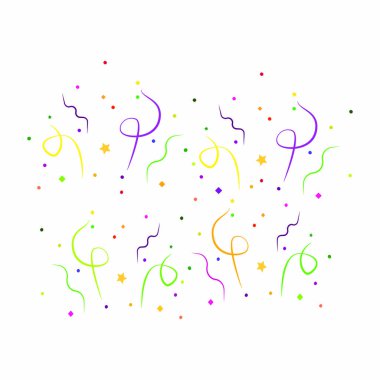 Renkli karnaval kutlama