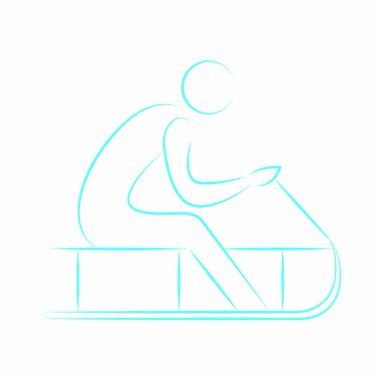 çizim anahat kış spor