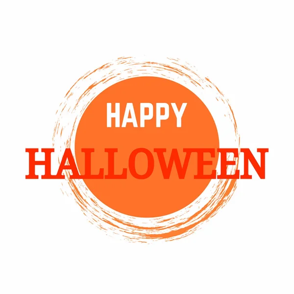 Feliz fundo halloween — Vetor de Stock