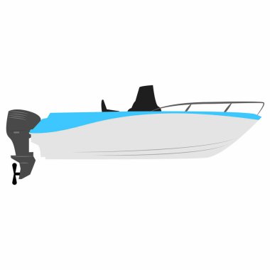 Bir tekne yan görünüm