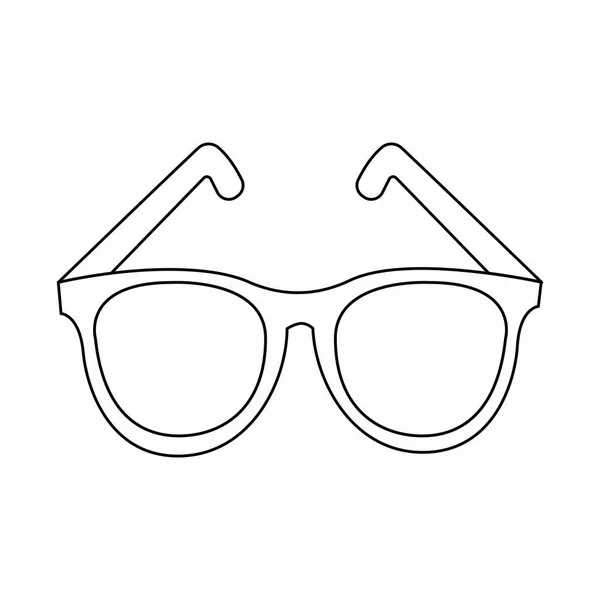 Gafas viejas abstractas — Archivo Imágenes Vectoriales