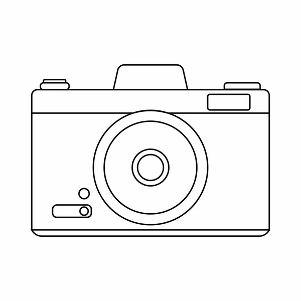 Abstrakte alte Kamera — Stockvektor