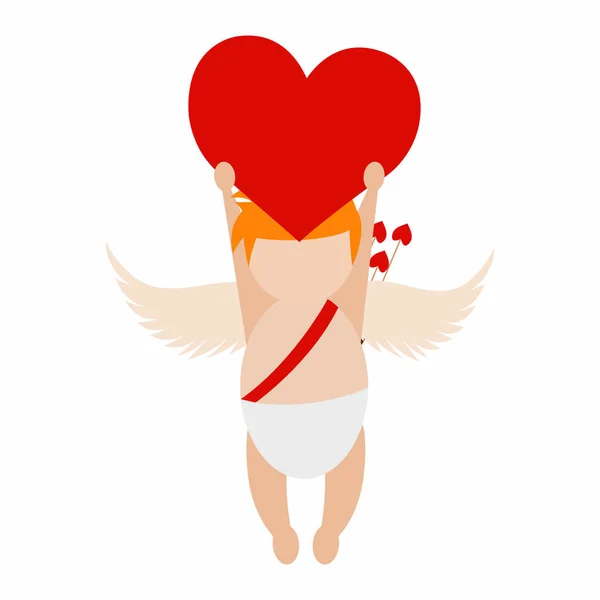 Ангел любви — стоковый вектор
