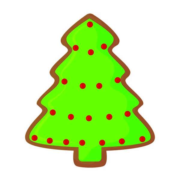 Leuke kerst Sticker — Stockvector