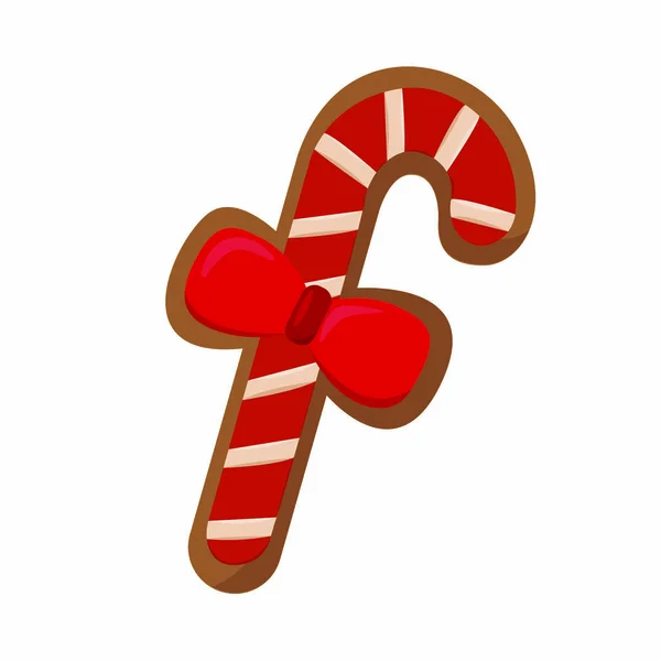 Leuke kerst Sticker — Stockvector