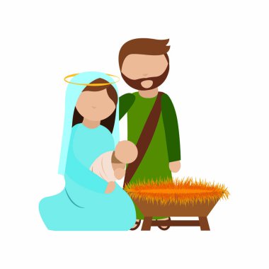 Sevimli çizgi yemlik