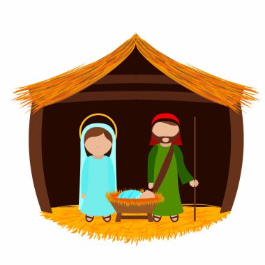 Sevimli çizgi yemlik